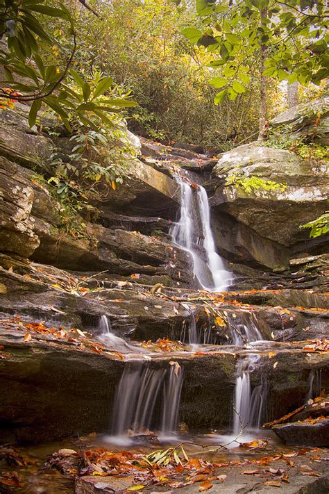 Hidden Falls Of Danbury Nc Photograph By Bob Decker Fine Art America