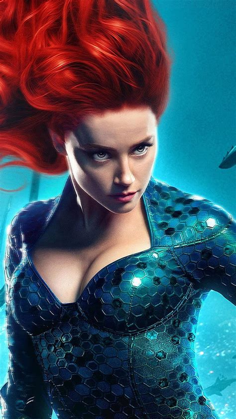 Mera Aquaman Amber Heard Hd Phone Wallpaper Pxfuel