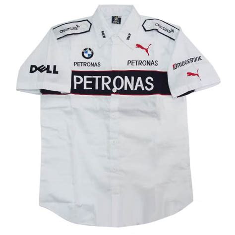 The company has operations in asia, australia, americas, europe and africa. Race Car Jackets. BMW Petronas Crew Shirt White