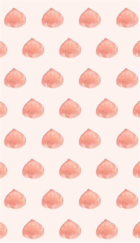 Peach Aesthetic Background