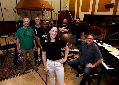 Lindsey Webster Records A Woman Like Me At United Recording United