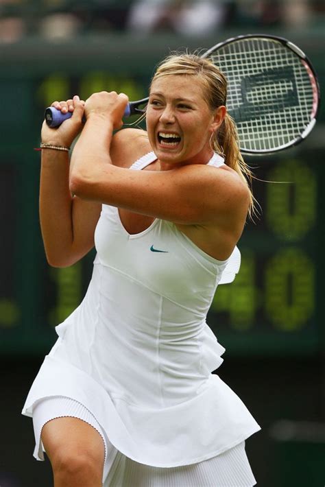 All Maria Sharapovas Wimbledon Dresses Rated Which Is Her Best Ever