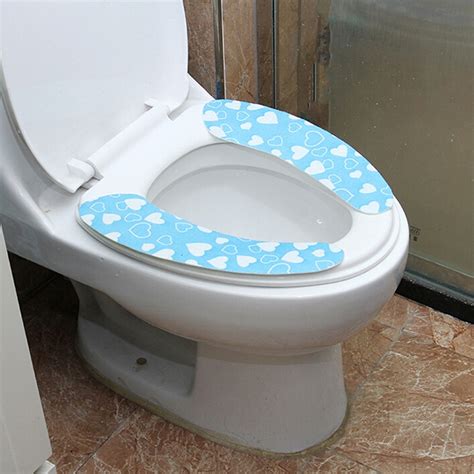 New Soft Comfortable Washable Bathroom Toilet Seat Cover Mat Washable