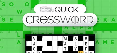 Quick Crossword The Evening Standard