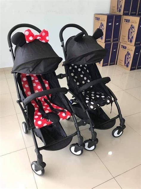 Helps mothers attain the side sleeping position recommended by gynecologists all three pieces can be detached and use for other purposes such as nursing pillow, baby feeding pillow and etc. Barang Baby Murah: Twin Stroller Compact Cabin Lightweight ...