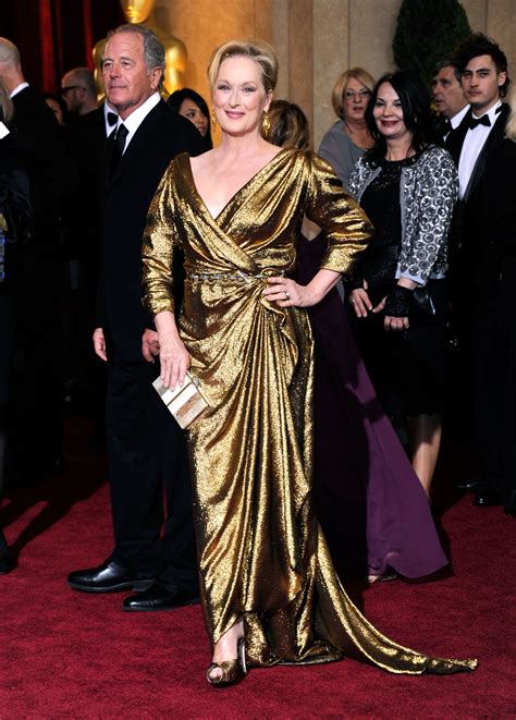 Meryl Streep At The 2012 Academy Awards 83 Unforgettable Looks From