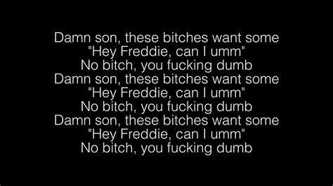 Freddie Dred- Cha Cha Lyrics - YouTube