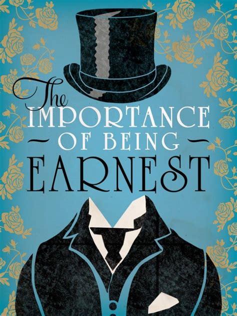 The Importance Of Being Earnest Oscar Wilde Books Earnest Book Genres