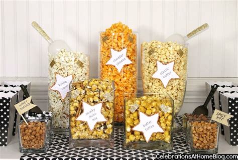 How To Set Up A Popcorn Bar Celebrations At Home
