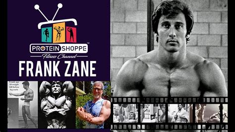 Frank Zane Americanforme Professional Bodybuilder Youtube