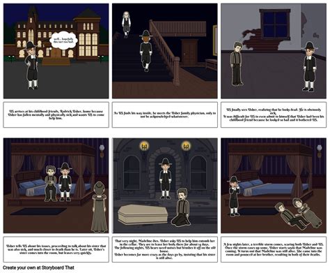 The House Of Usher Storyboard By 2e8073c3