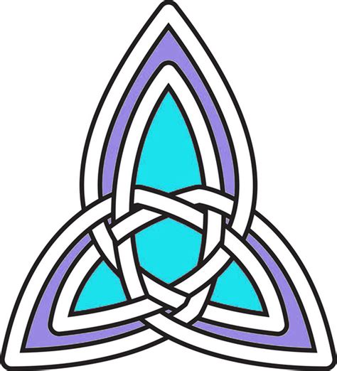 Celtic Trinity Knot Symbol
