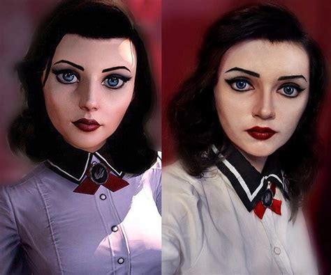 russian makeup artist transforms herself into popular characters and you have to see it to