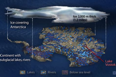 hidden continent underneath the ice of antarctica kept as a top secret fact you didn t know