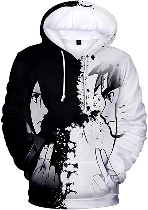 Ly Fffwatch Anime Sudaderas Con Capucha Hombres Mujeres Anime Ropa
