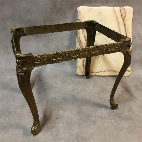Couchtisch mit marmorplatte gebraucht buy lawn garden on amazon shop patio lawn garden read customer reviews find best sellers free 2 day shipping w amazon prime find mit online search info. Couchtisch aus Bronze mit Marmorplatte, 1950er bei Pamono ...