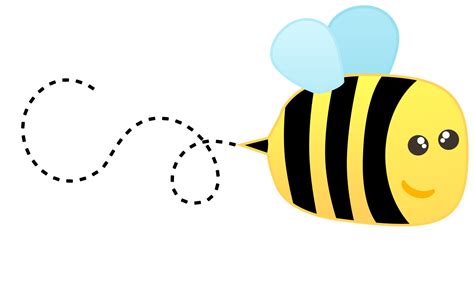 Cute Bumble Bee Clip Art Free Cliparts Co