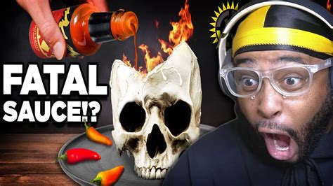 Food Theory Can Spicy Food Actually Kill You Youtube