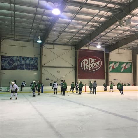 Dr Pepper Star Center Hockey Arena In Farmers Branch