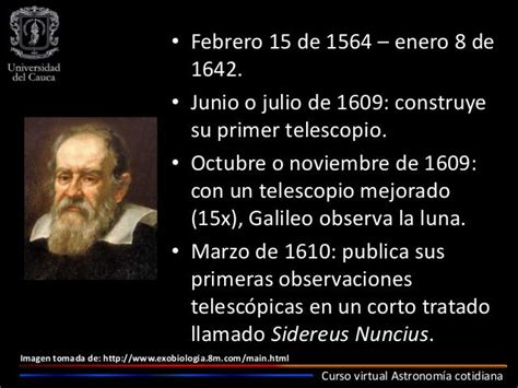 Galileo Galilei Padre De La Ciencia Moderna
