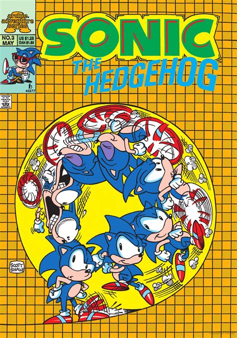 Archie Sonic The Hedgehog Issue 3 Miniseries Sonic News Network