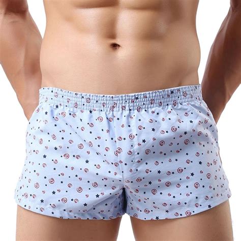 2017 Men Underpants Men Underwear Boxer Shorts Trunks Slacks Cotton