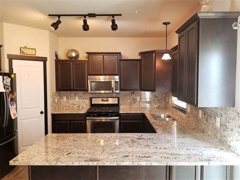 Also known as granite kitchen worktops, the granite countertops are very popular among homeowners due to the striking. Top Kitchen Countertops Equipped with Different Materials ...