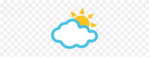 Emoji Android Sun Behind Cloud Cloud Emoji Png Flyclipart