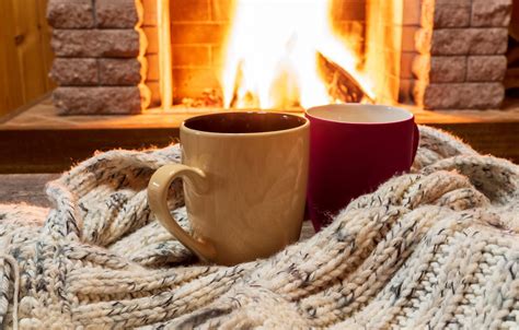 Coffee Winter Wallpapers Wallpaper Cave