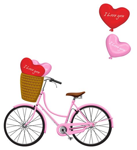 Sep 02, 2015 · how to easily turn a jpg or png file into a silhouette cut file! Valentine's Day Bicycle PNG Clipart Image | Gallery ...