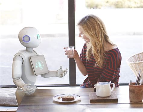 Softbank’s Personal Emotional Robot Pepper Debuts Soon Available To Consumers
