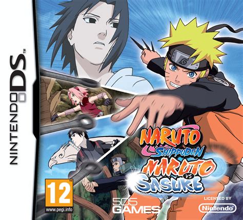 Trucchi E Codici Per Naruto Shippuden Naruto Vs Sasuke Ds Gamestormit