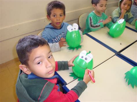 Educação Infantil Embu Das Artes Brincando E Criando Com Bexigas