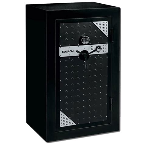 Stack-On Tactical Fire Resistant Security Gun Safe w/Electronic Lock TS ...