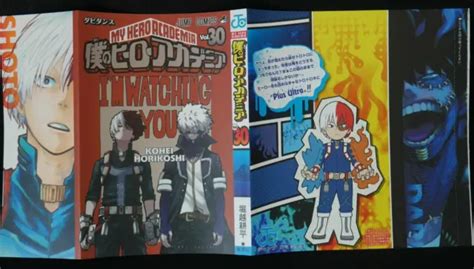 My Hero Academia Vol30 Another Book Cover By Kouhei Horikoshi Japan