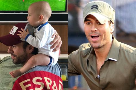 Enrique Iglesias pochwalił się słodkim nagraniem ze swoim synkiem