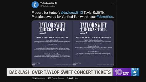 Tennessee Ag To Investigate Ticketmaster Taylor Swift Complaints