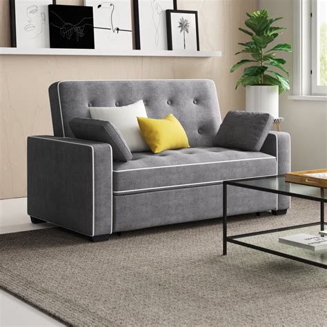 Explore a wide range of the best sleeper sofa on besides good quality brands, you'll also find plenty of discounts when you shop for sleeper sofa during big. Zipcode Design Evan Microfiber/Microsuede 66.5" Square Arm ...