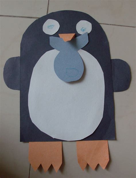 Winter Penguin Craft Preschool Crafts For Kids