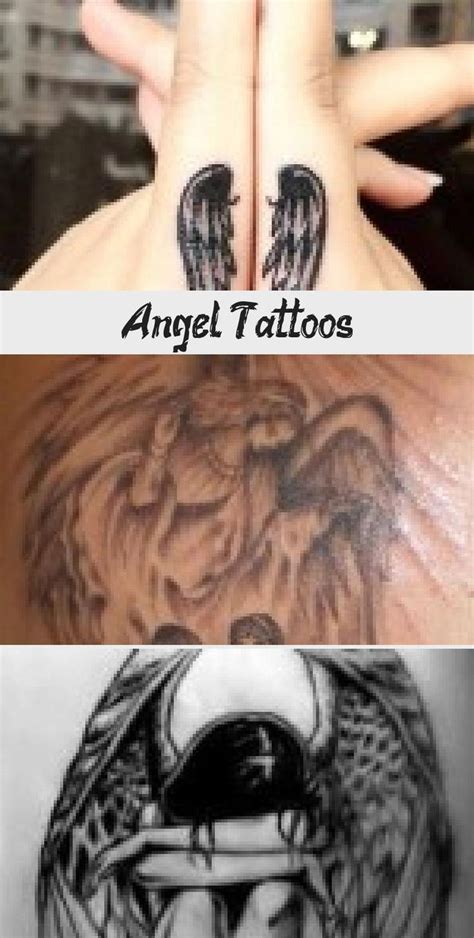 Angel Tattoos In 2020 Neck Tattoo For Guys Neck Tattoo