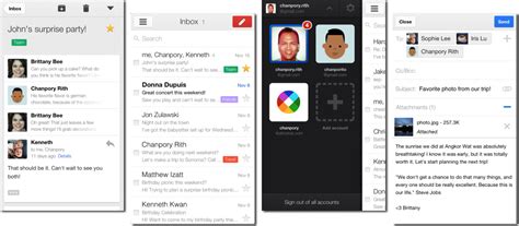 Manage gmail accounts with appsapk. Gmail for iOS Updated - Tighter Google+ and Google Drive ...