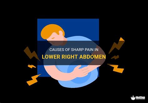 Causes Of Sharp Pain In Lower Right Abdomen Medshun