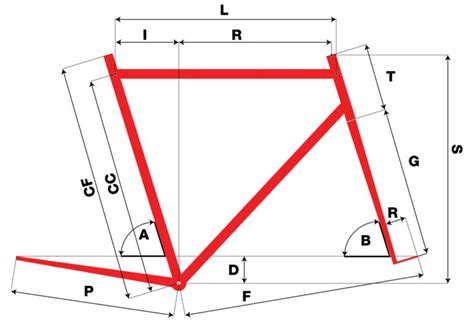 Theoretical Framebuilding Custom Bicycle Framebuilding Geometry
