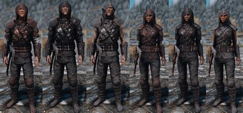 Frankly Hd Thieves Guild Armors At Skyrim Special Edition Nexus Mods