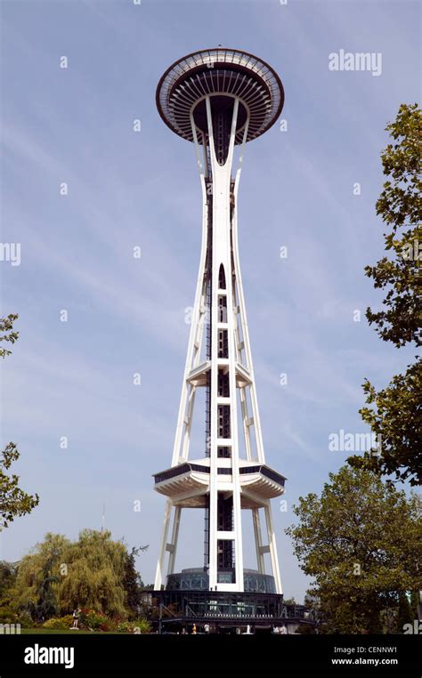 Space Needle 1962 High Resolution Stock Photography And Images Alamy