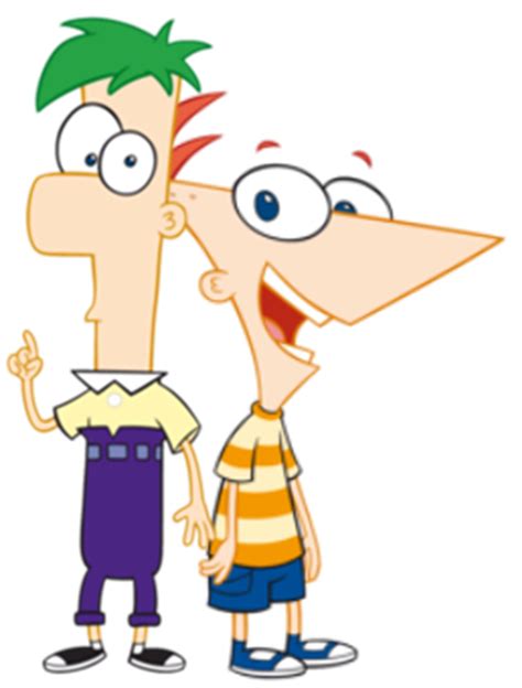 Phineas And Ferb Phineas And Ferb Cartoon Painting Cartoon Caracters