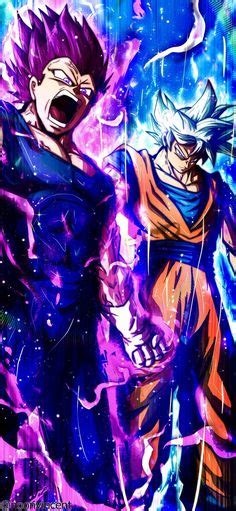 Vegeta Ultra Ego Y Goku Ultra Instinto Luis Díaz 童顔 Pelicula De Goku