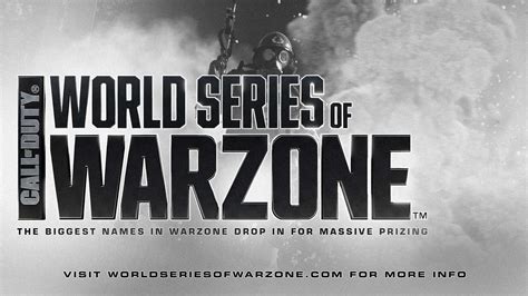 Call Of Duty Warzone Activision Blizzard Esports Annuncia La World