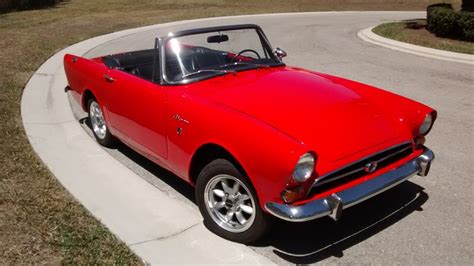 No Reserve 1967 Sunbeam Alpine For Sale On Bat Auctions Sold For