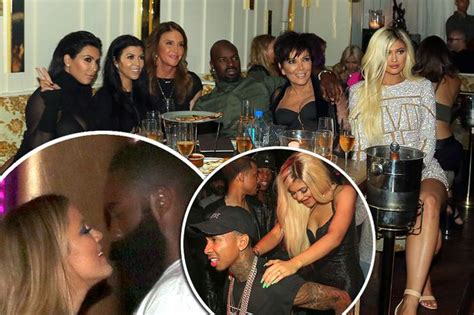 Inside Kylie Jenners 18th Kris Parties With Caitlyn And Corey As